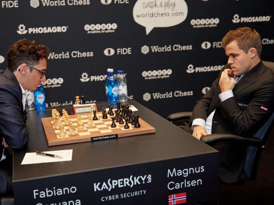 World Chess Championship Is All Tied After 11 Games With Nothing