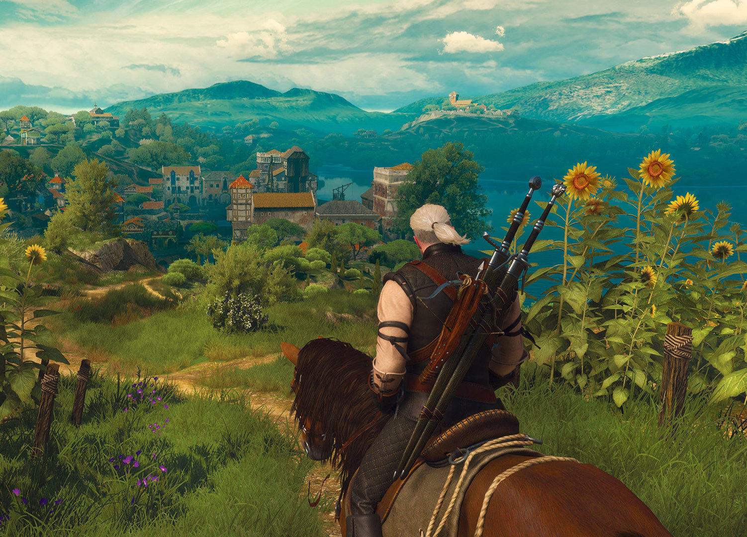 New quest the witcher 3 фото 102