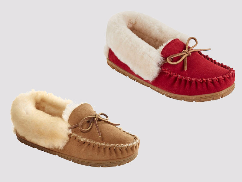 The best fleece-lined women’s moccasin slippers | Business Insider India