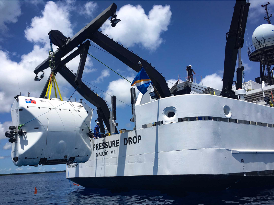 A $48 million submarine just took a record-breaking dive to the deepest