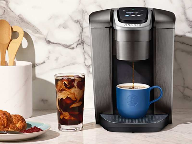 This new Keurig is the company's most modern coffee maker yet