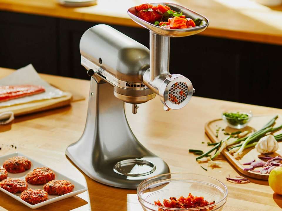 KitchenAid Food Grinder, Machines