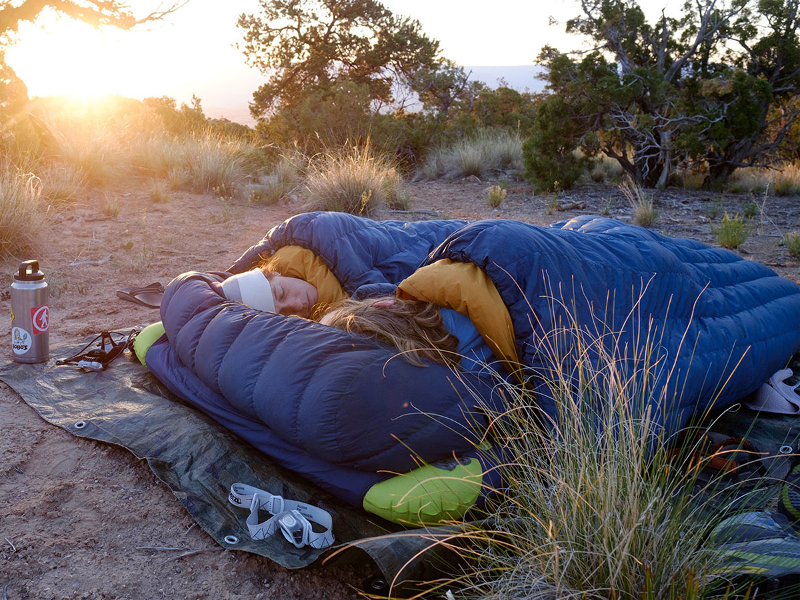 Double Sleeping Bags: Two-Person Sleeping Bags | REI Co-op