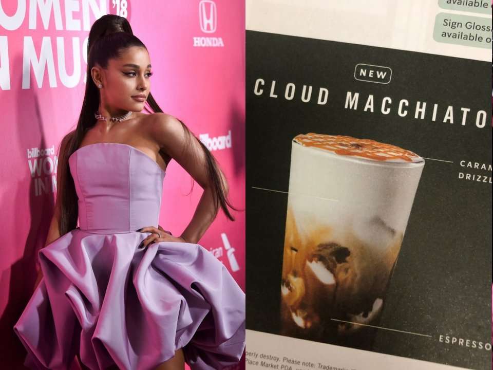 Starbucks And Ariana Grande Just Posted Mysterious Twin