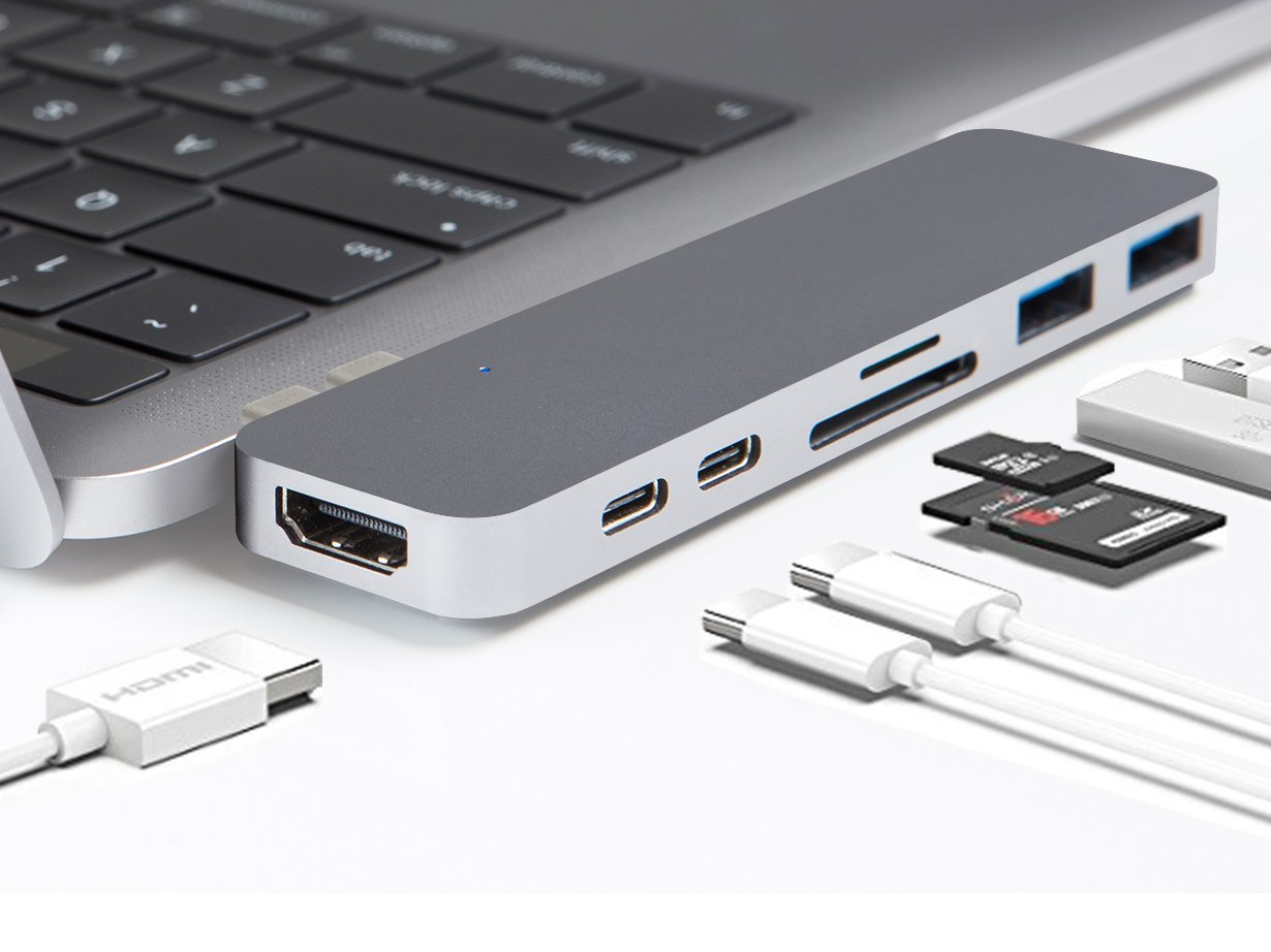 Usb c для macbook. Хаб Hyperdrive Thunderbolt 3 USB-C Hub для MACBOOK. Hub USB Type-c Xiaomi. USB Hub for MACBOOK Pro. MACBOOK 2021 USB Hub.