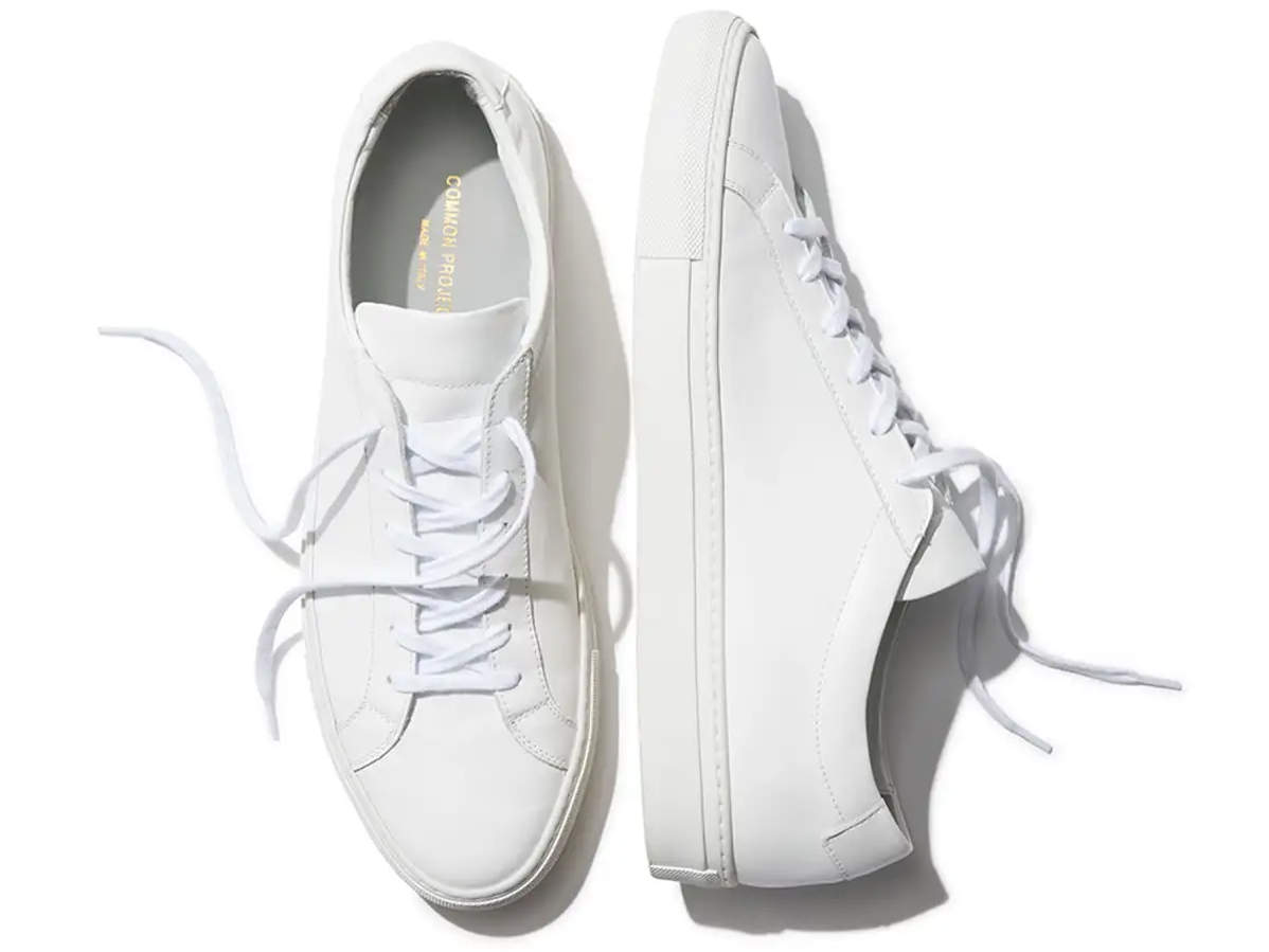 The best luxury white sneakers