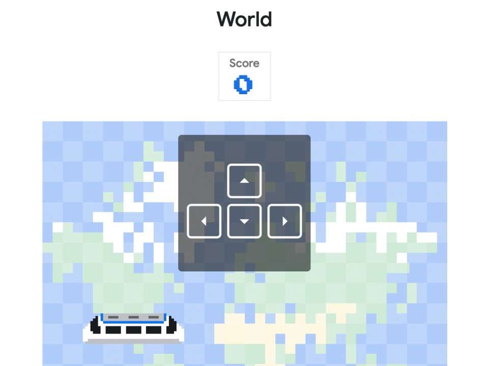 Play Classic Game Snake in Google Maps this April Fools' Day