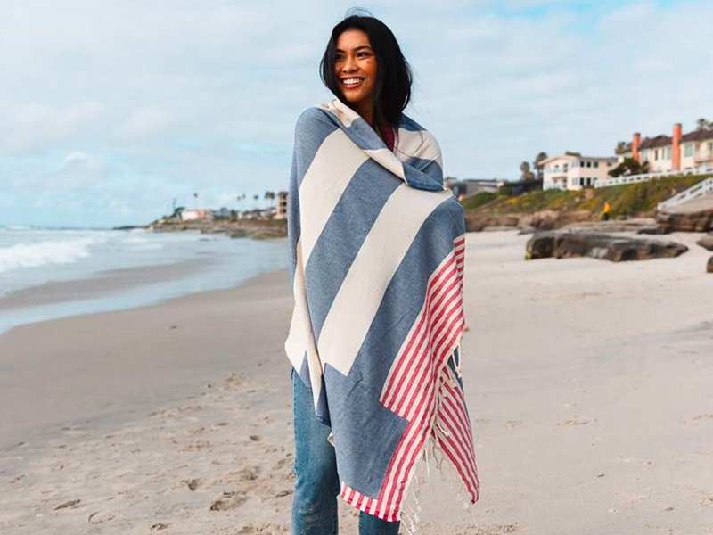 This beach towel company has done $20 million in sales after an