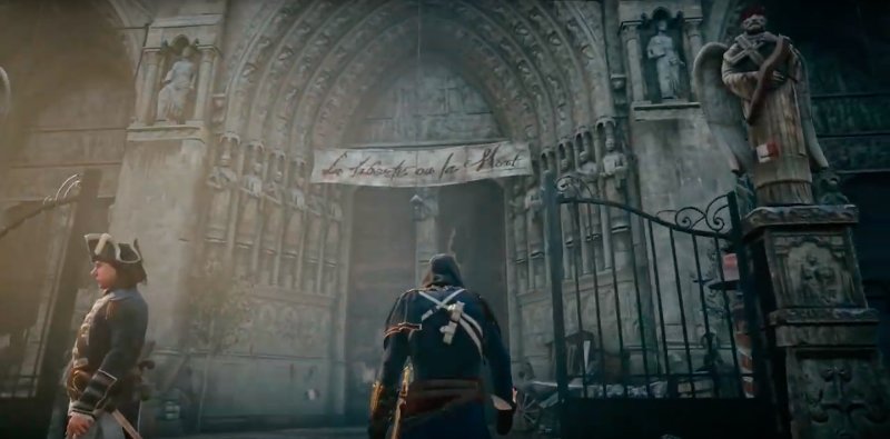 Steam Users Flood Assassin's Creed Unity With Positive Reviews Following  Ubisoft's Notre-Dame Efforts
