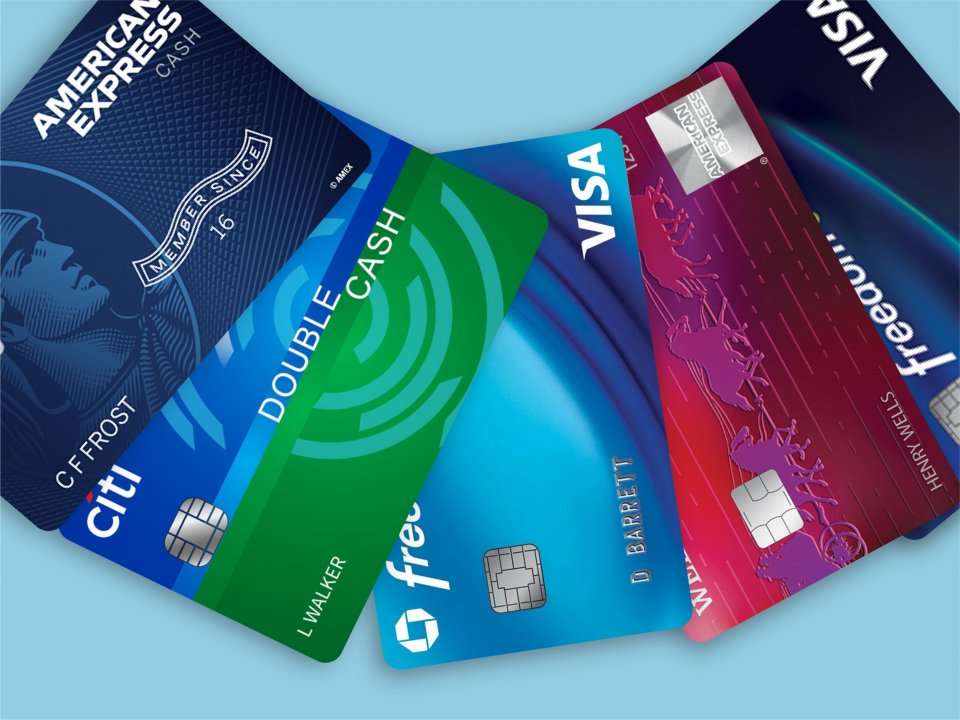 credit cards cash