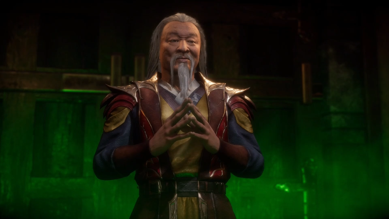 Here's my MK11 Shang Tsung in HeroForge. I'm gonna try to make every MK11  character (including guests). : r/MortalKombat