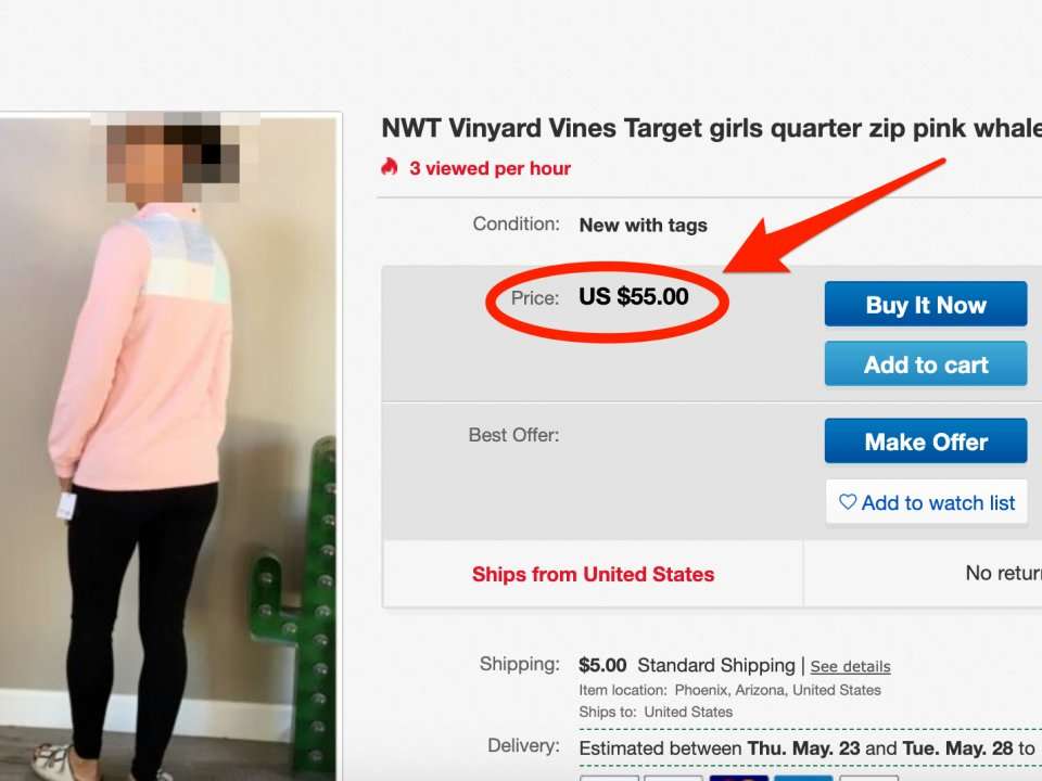 Target's Vineyard Vines collection is being sold for double the