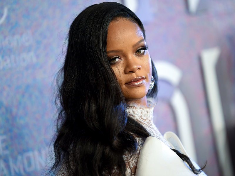 Fenty Rihanna's Clothing Brand with LVMH Opens in Paris - Bloomberg