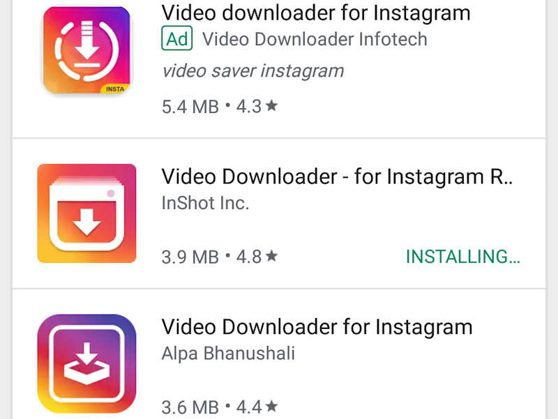 Instagram Downloader: Photo, Video, Stories, Profiles, IGTV on PC, Mobile