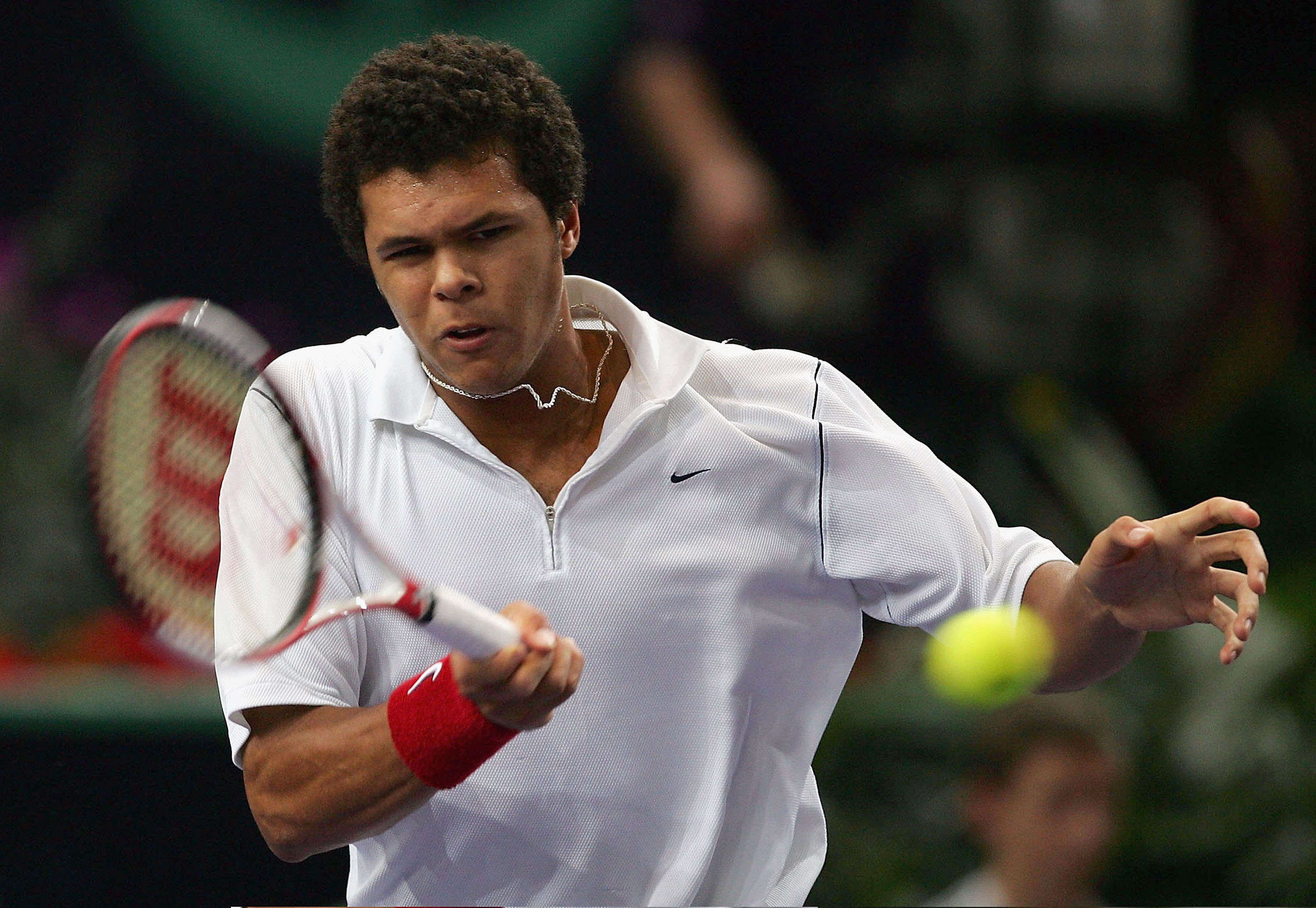 Jo-Wilfried Tsonga in 2004 (age 19) | Business Insider India