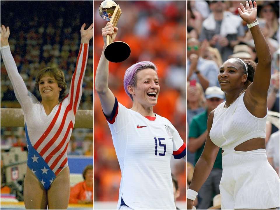 The 36 most iconic female athletes of the past century Business