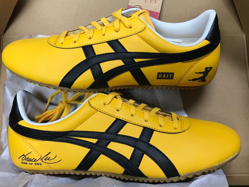 The 1978 Onitsuka Tiger Tai Chi originally became famous after Bruce ...