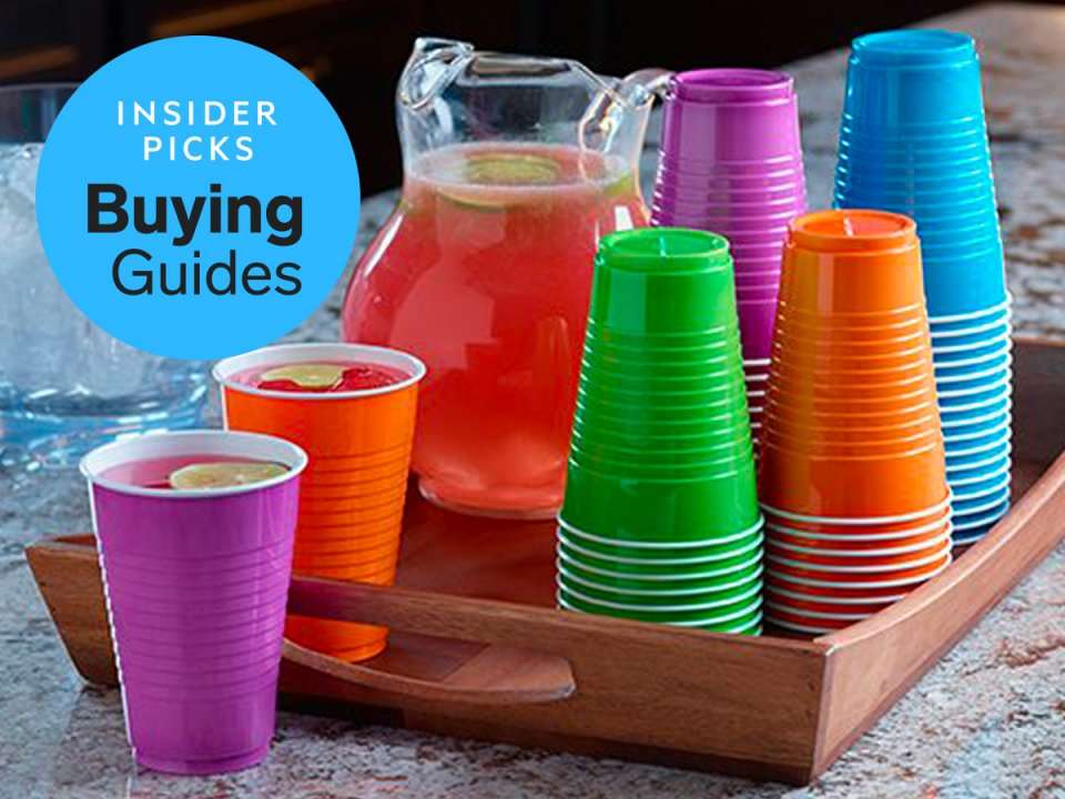 The best disposable drinkware you can buy