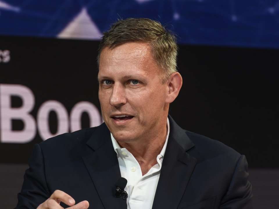 Peter Thiel just cranked up his attack on Google's 'naive ...
