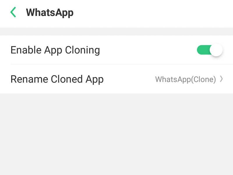 Single whatsapp Dual Whatsapp: