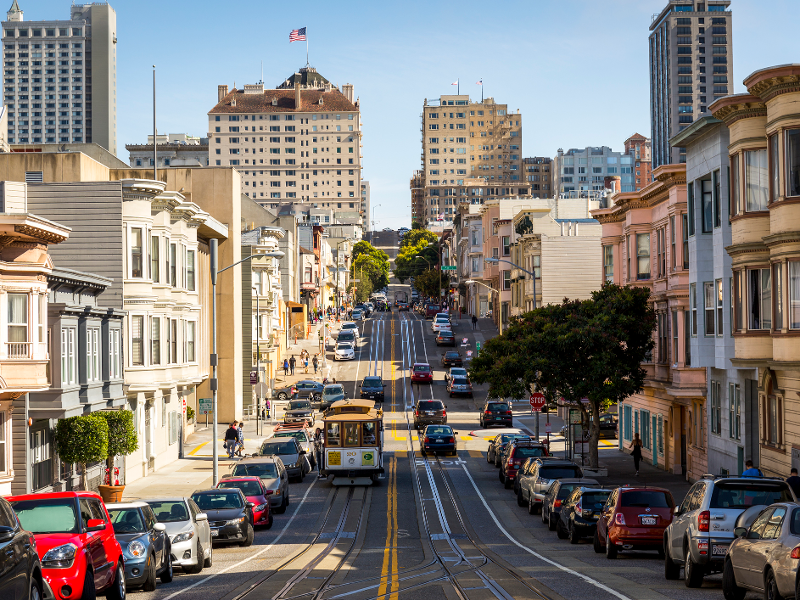 San Francisco, California: The median rent for a one ...