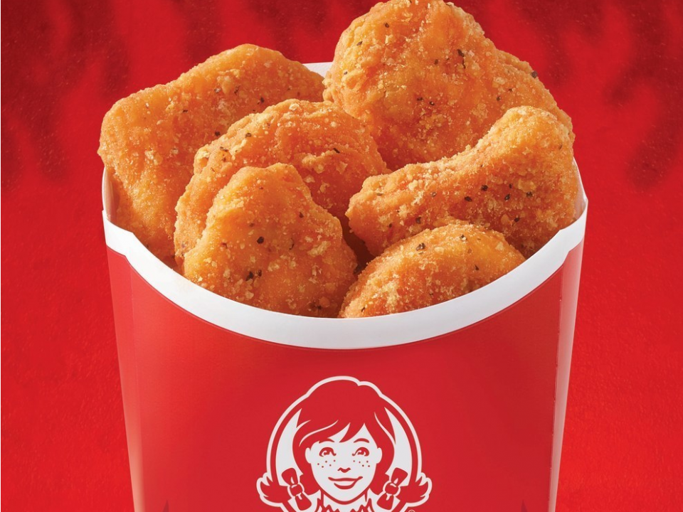 Wendy's spicy chicken nuggets are back, and the fast-food chain is giv...