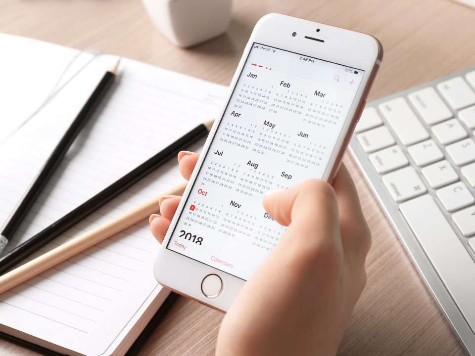 How to sync a calendar from your Mac computer to an iPhone, to access