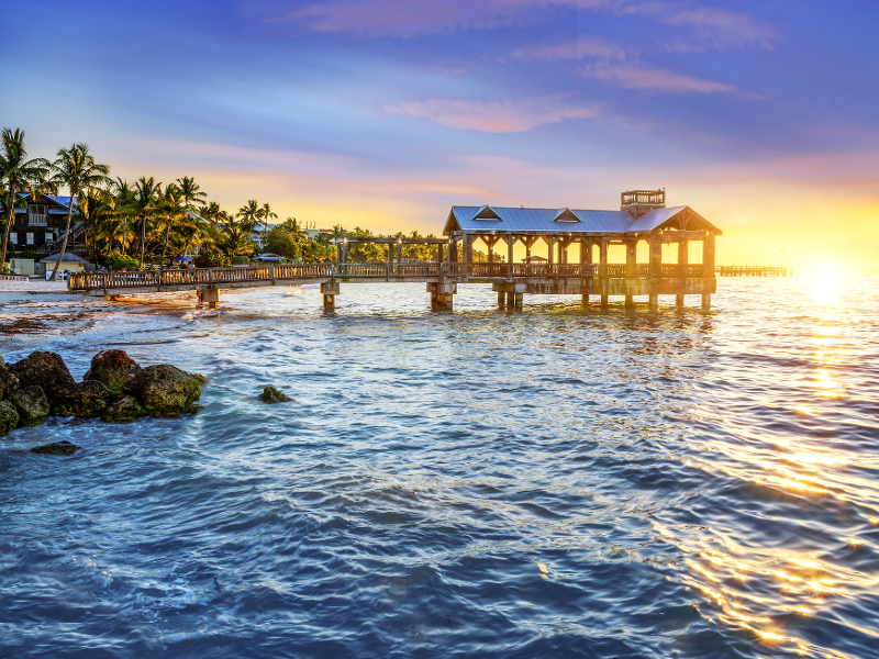 8 Key West Florida Is A Small Island Featuring Cuban Style Homes And