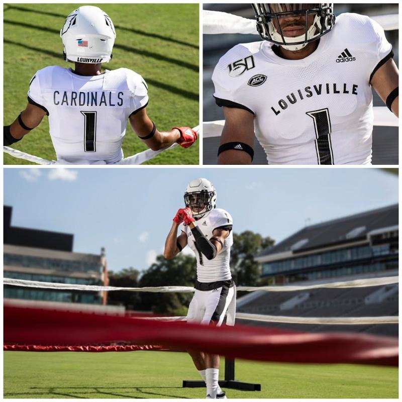 Louisville football's new Muhammad Ali-inspired uniforms are a
