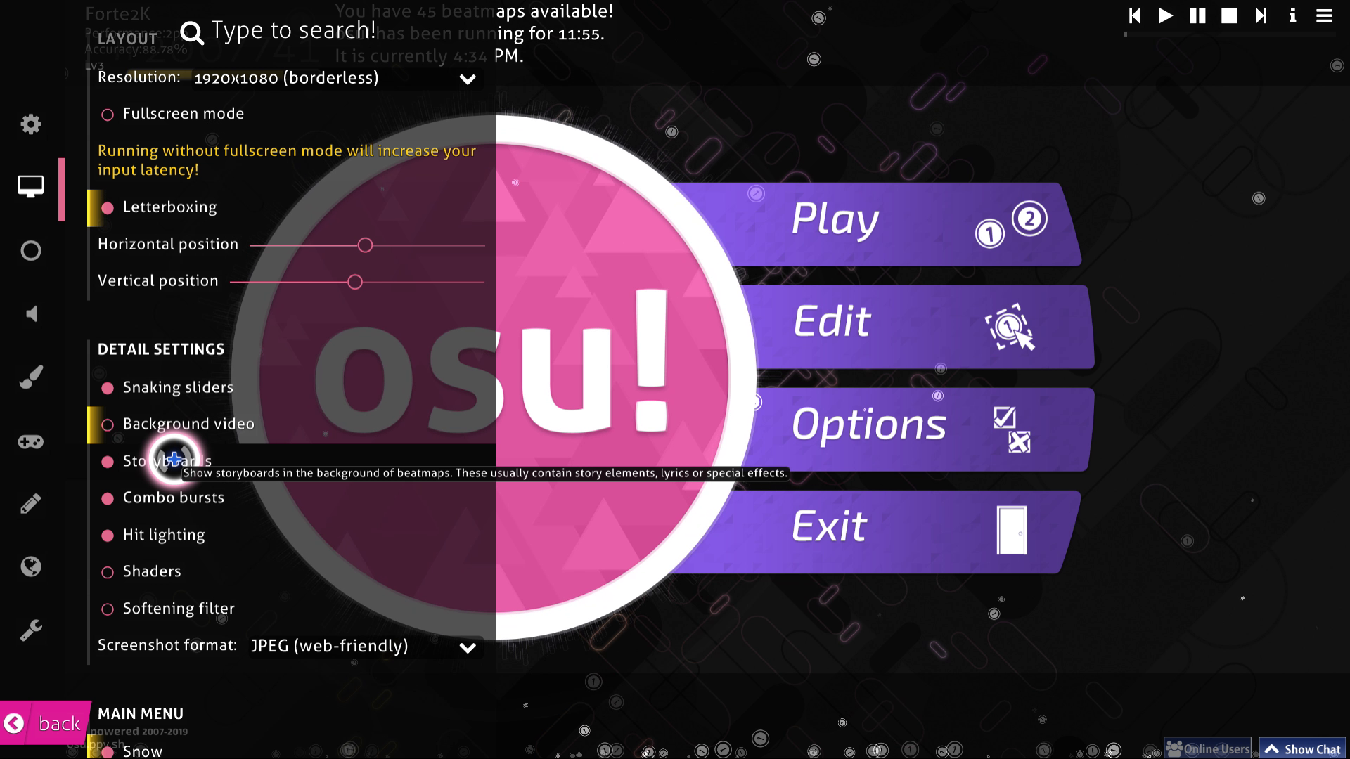 This Is How You Can Play OSU! Beatmaps With An Eye Tracker App