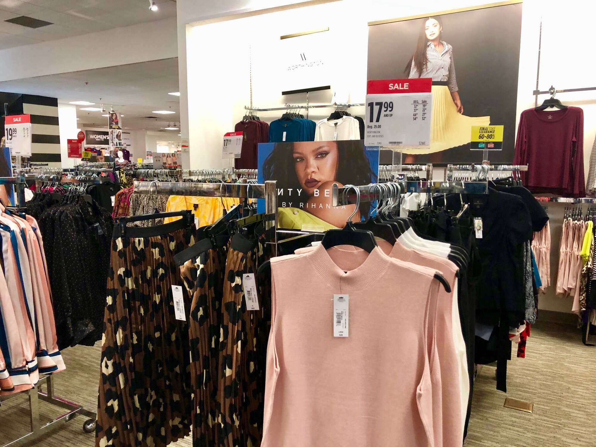 We shopped at Kohl's and JCPenney and both had real issues. Here's