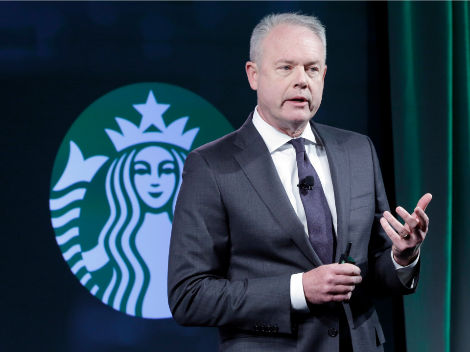 Starbucks just bolstered its board with Apple, Domino's Pizza bosses. Here's the full list of directors. | Business Insider India
