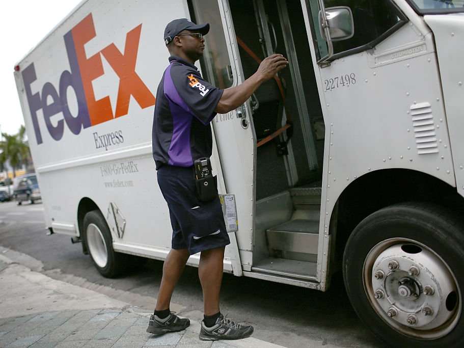 fedex delivered by end of day