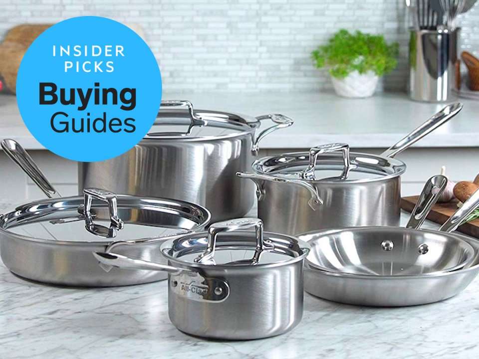 The best fully clad stainless steel cookware you can buy | Business Fully Clad Stainless Steel Cookware
