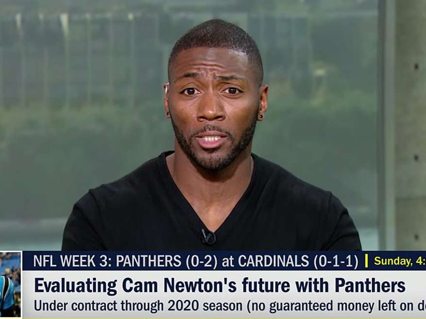 ESPN analyst and former NFL player Ryan Clark ripped Paul Finebaum for  saying 'it's over' for Cam Newton and that no one should feel bad
