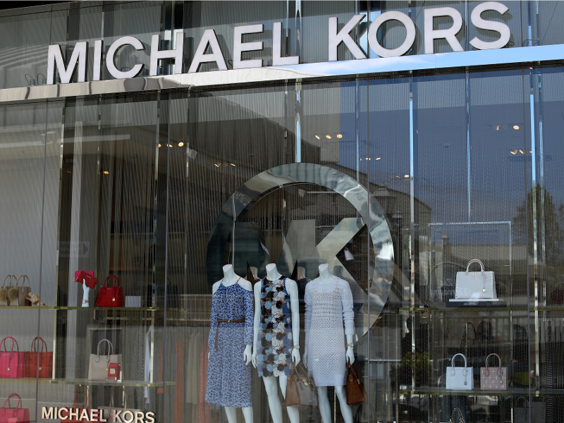 Michael Kors opens first store in France - Telegraph