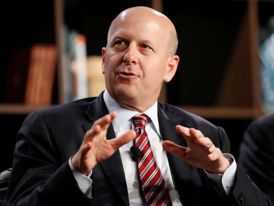 'The plumbing isn't broken': Goldman Sachs' CEO says WeWork's failed IPO could improve private markets - Business Insider India