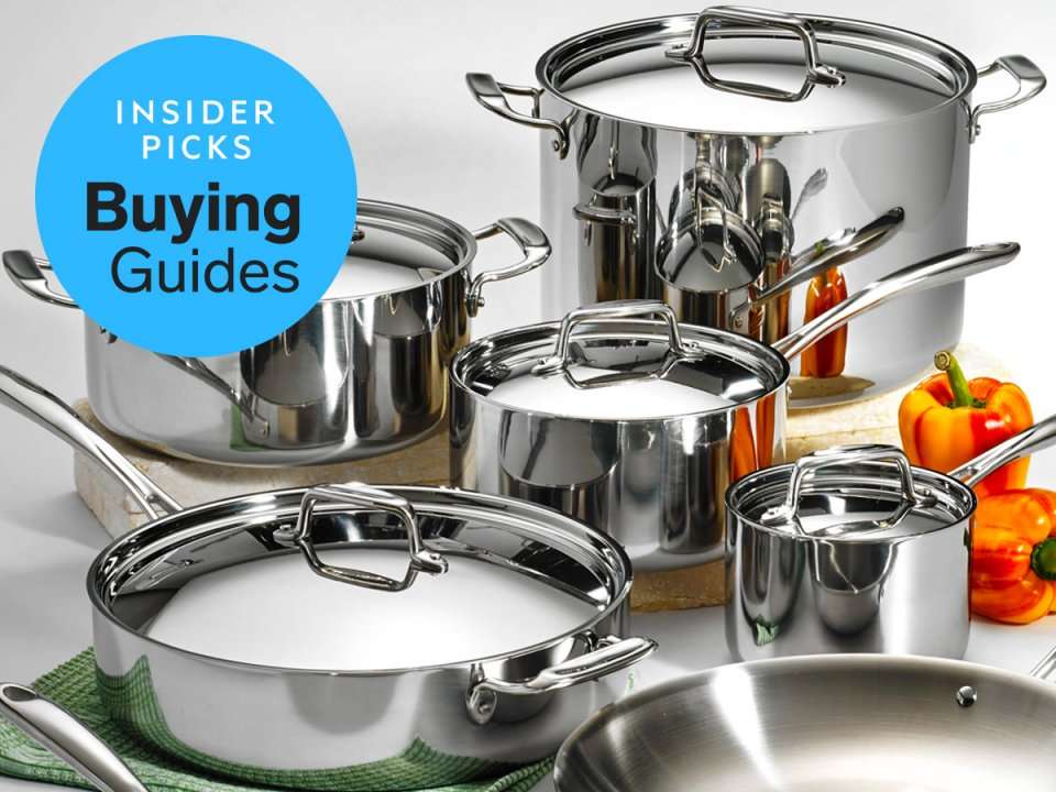 The best cookware sets you can buy to get all your pots and pans at