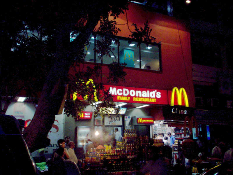McDonalds franchise owner posts best same store sales growth in three quarters