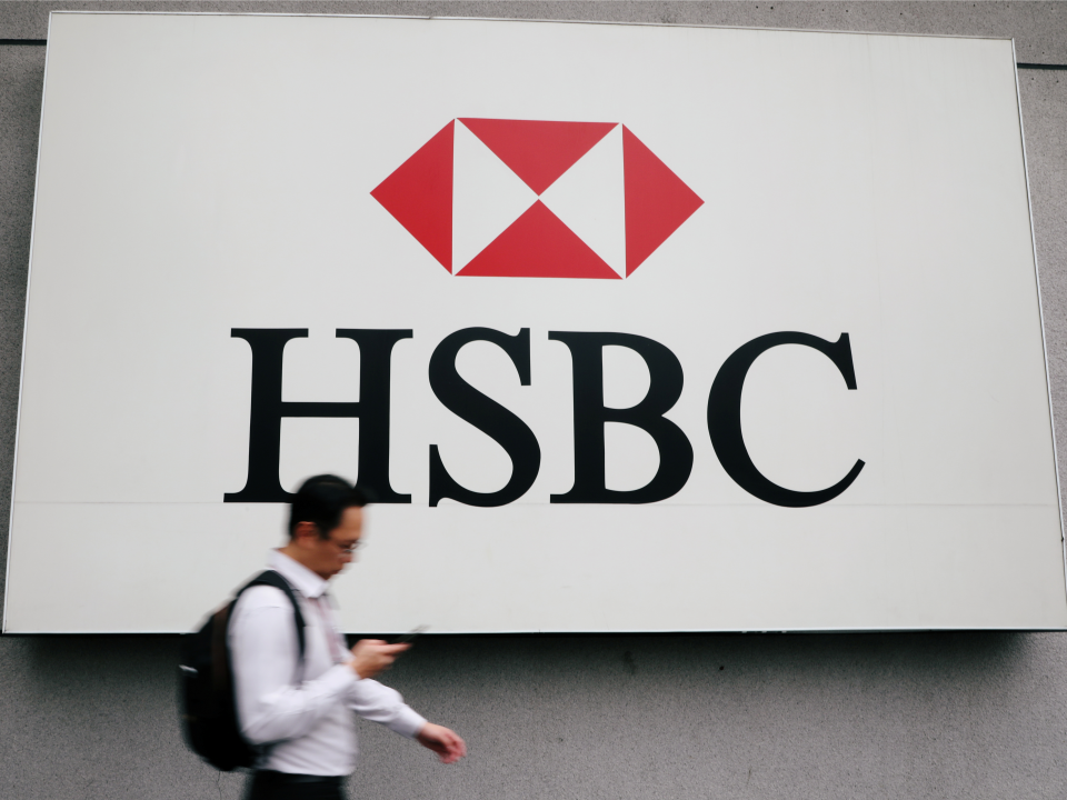 HSBC is sinking after the bank reported an 'unacceptable' 24% decline in profits in its latest earnings - Business Insider India