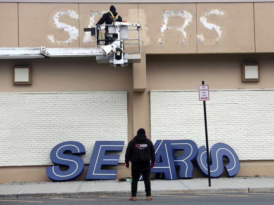 Sears is closing 96 more stores, leaving only 182 stores left in the US