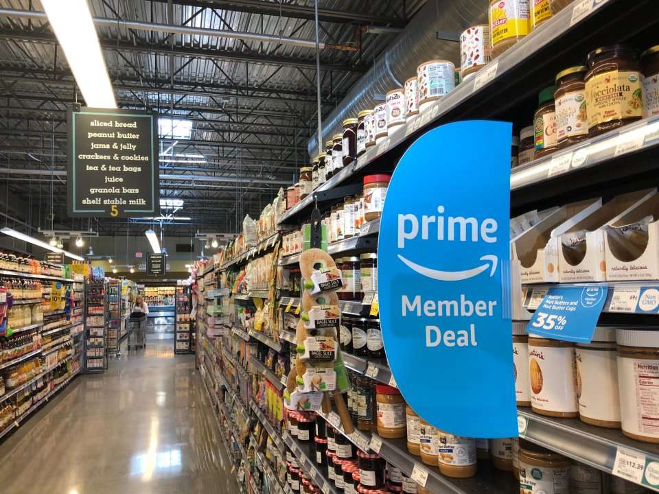 Amazon has started hiring for its new type of grocery store that's nothing like Whole Foods