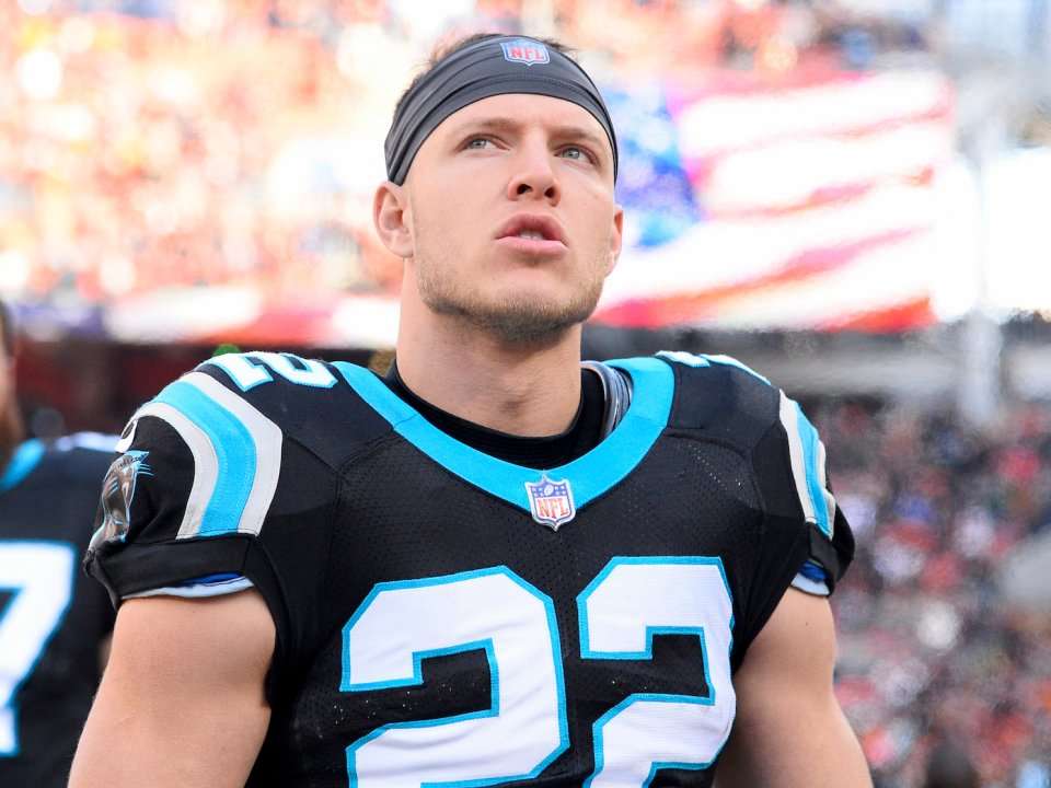 Panthers star Christian McCaffrey is the youngest player ever to earn ...