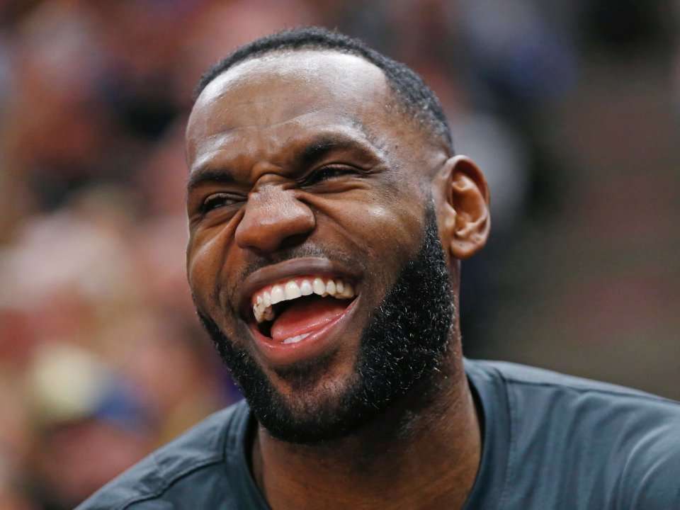 LeBron James says he had a 'malfunction' after committing one of the ...