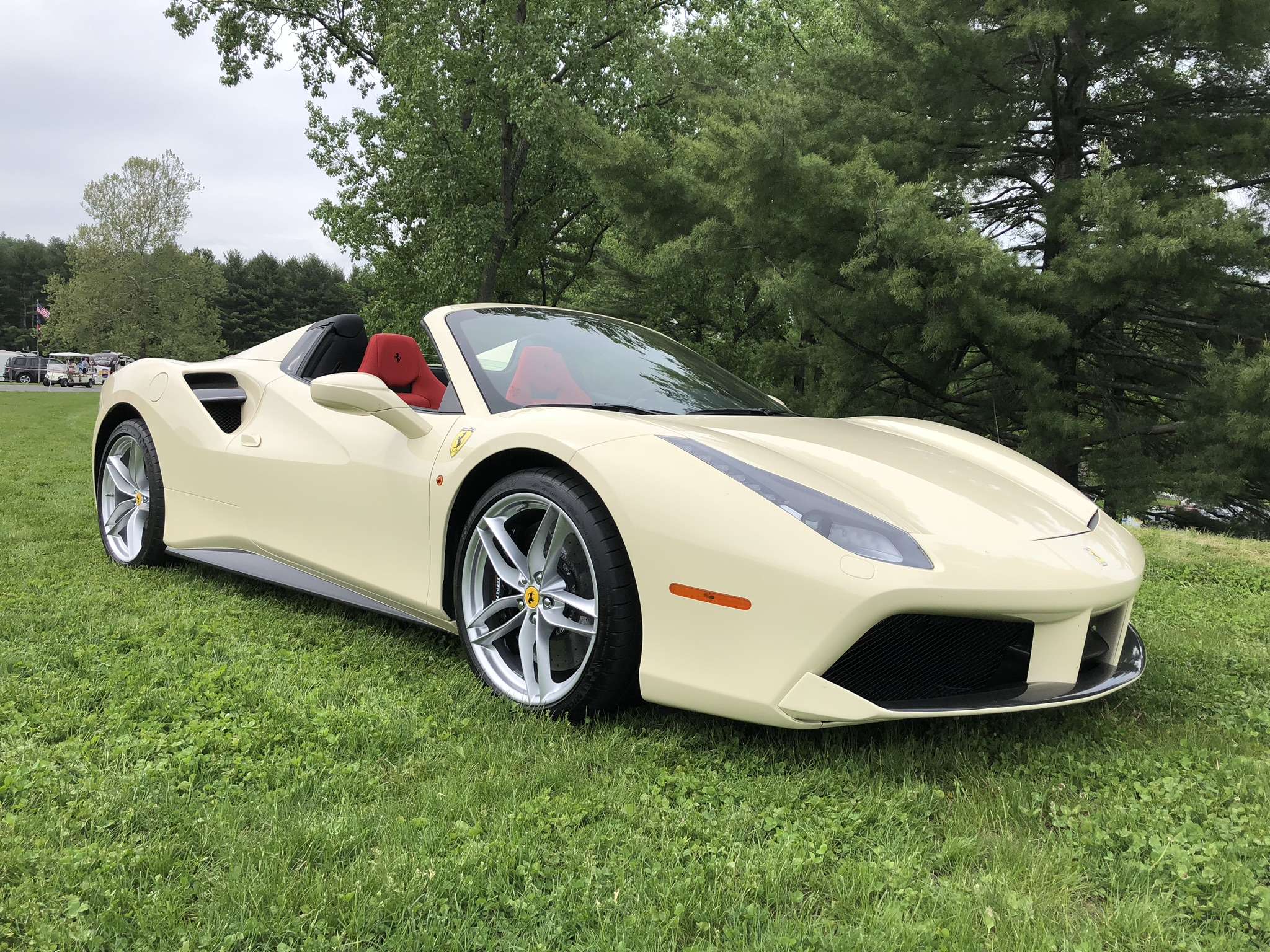 The Ferrari 488 Spider is the sharpest 488, in my view. In an offbeat ...