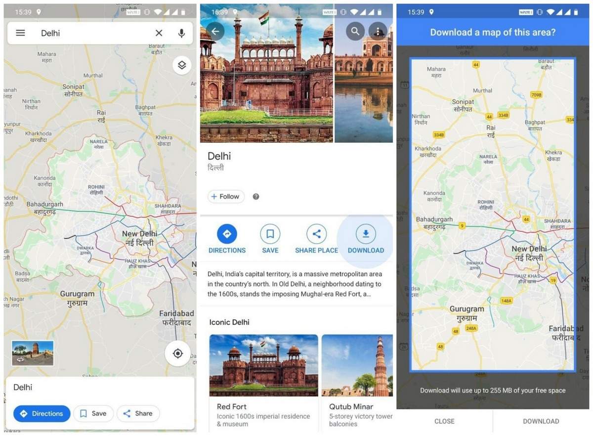 How To Use Google Maps Offline And Save Mobile Data Business Insider India