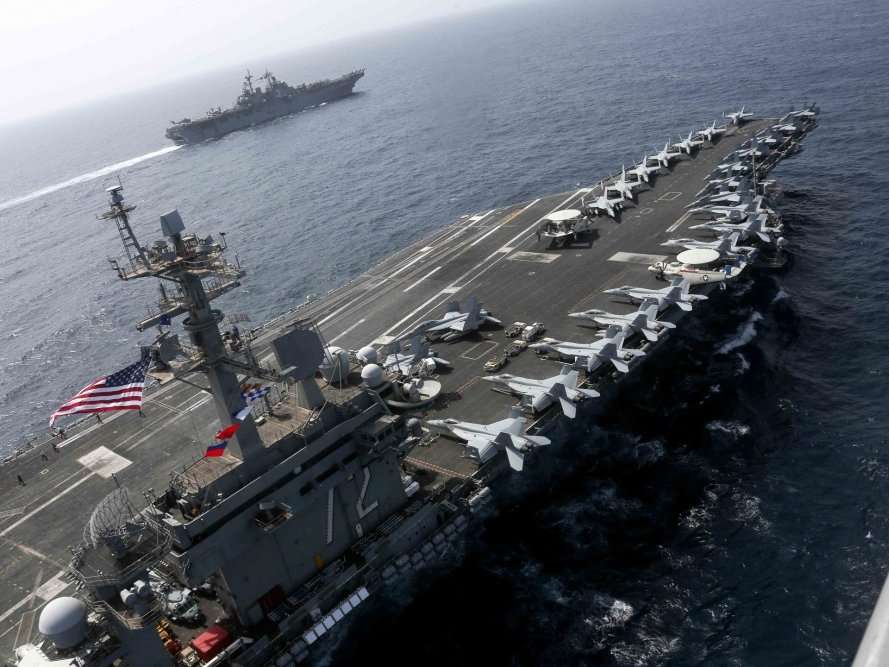 Aircraft carrier USS Abraham Lincoln shatters US Navy's record for longest postCold War
