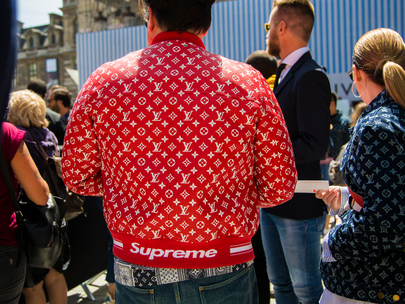 Louis Vuitton Teams Up With Supreme for Fall 2017 Men's Bags and