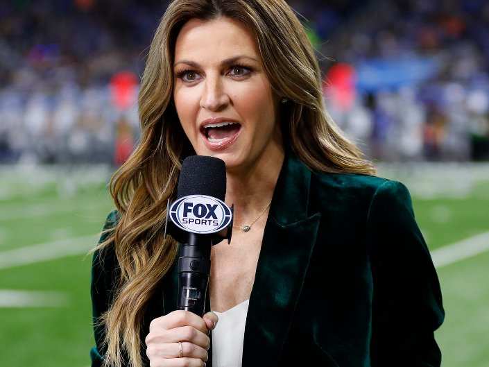 Erin Andrews tells us what it's like to be the NFL's top sideline ...