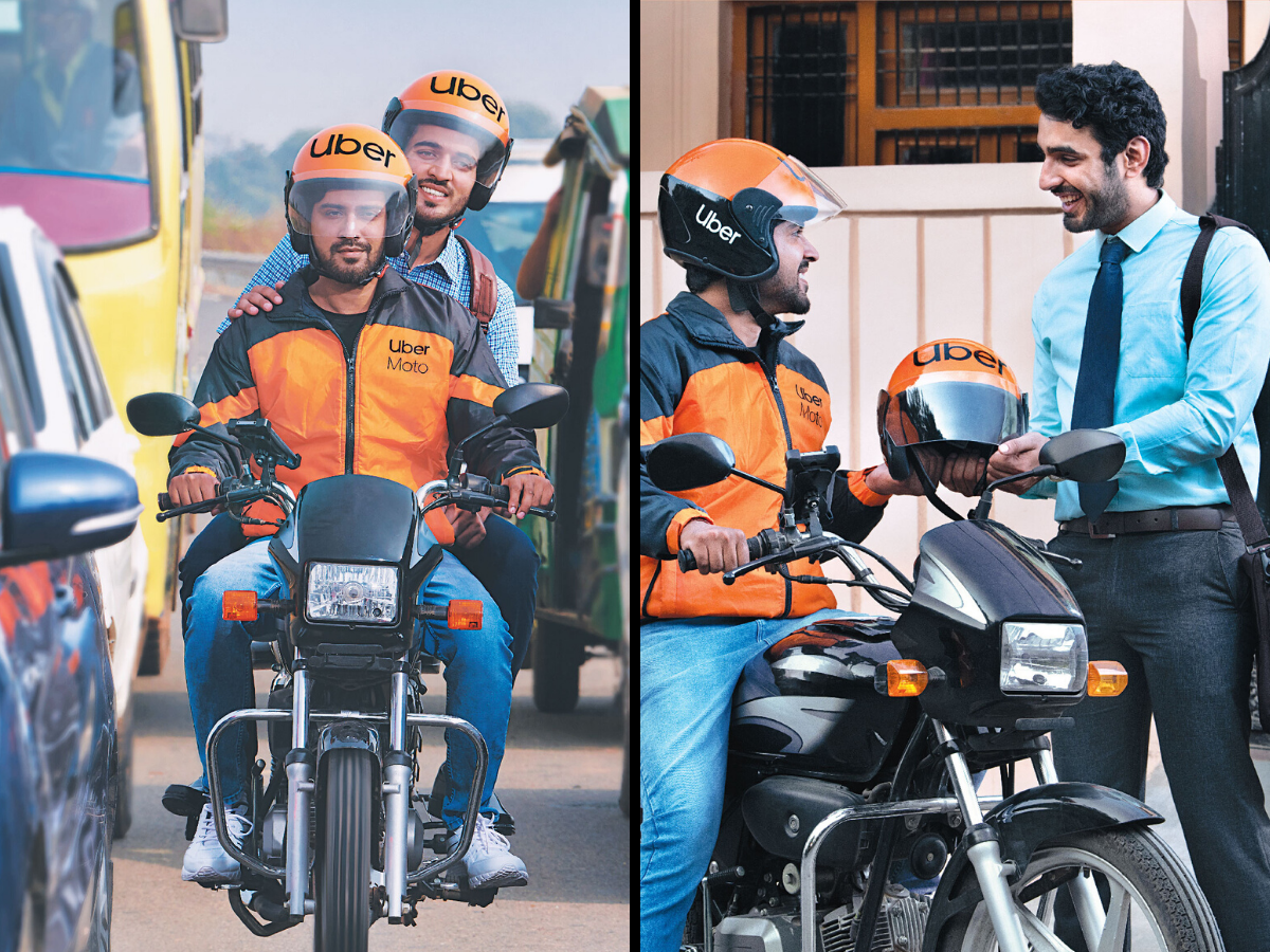 Uber comes to town with its two-wheeler offering, Uber Moto; targets young professionals in its